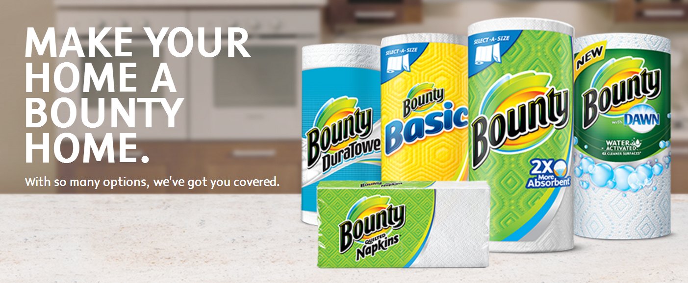 I professionally cleaned houses and offices for 25+ years. I insisted that people bought Bounty paper towels if they wanted me to clean for them. Other paper towels left lots of lint and were way inferior to the Bounty